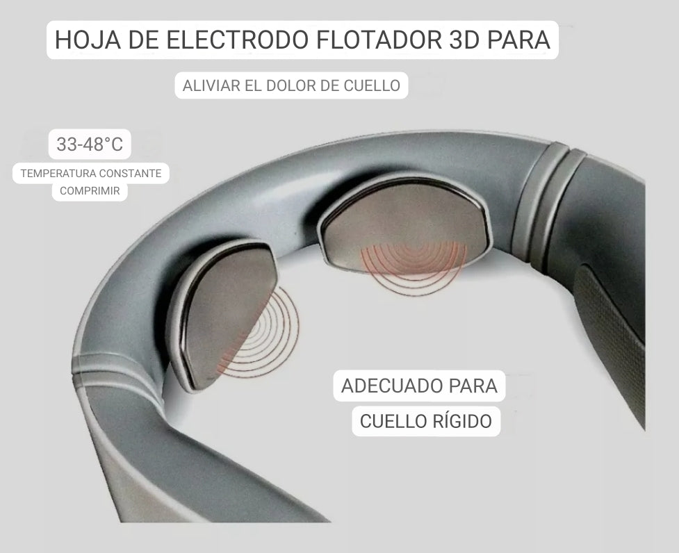 Masajeador Cervical Digital 2 Electrodos